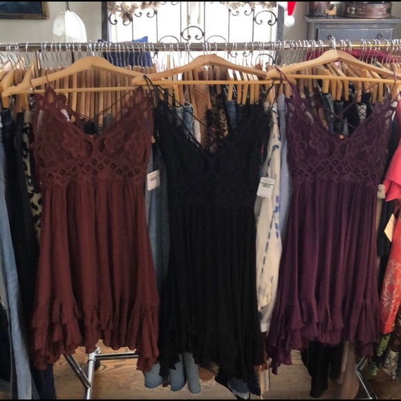 Last One ♥️ Free People Adela Slip Dress LAST ONE - Picture 3 of 3